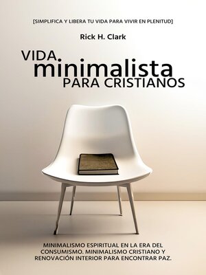 cover image of Vida Minimalista Para Cristianos